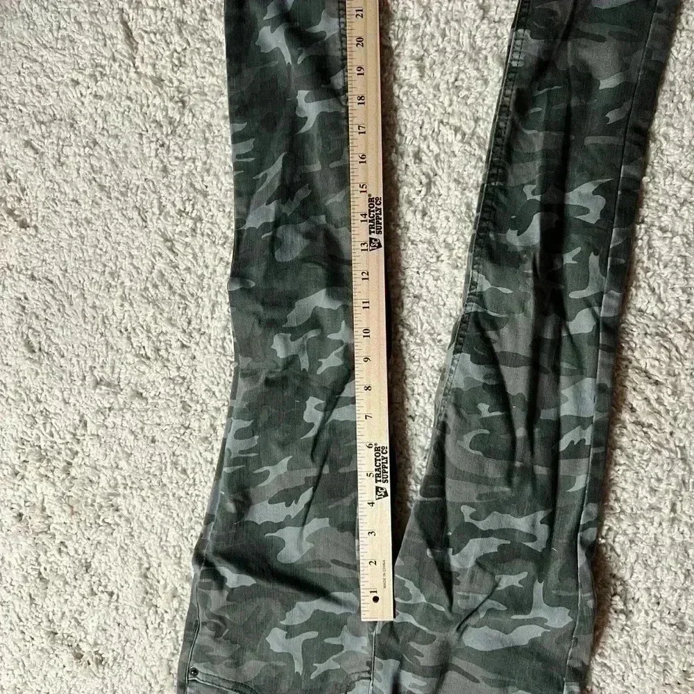 GIRLS JUSTICE CAMO OVERALLS SIZE 10 EUC